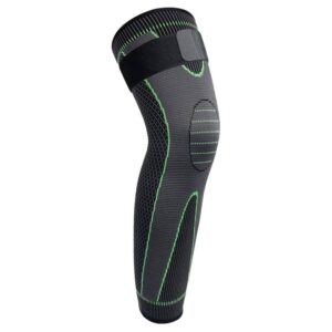 Rodillera Larga De Compresión De Rodilla 1x